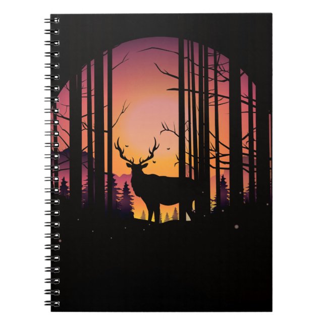 Elks Journey Anteckningsbok (Framsidan)