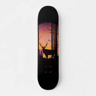 Elks Journey Mini Skateboard Bräda 18,5 Cm