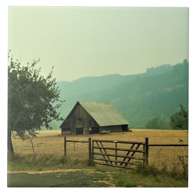 Elkton, Oregon Kakelplatta (Framsidan)