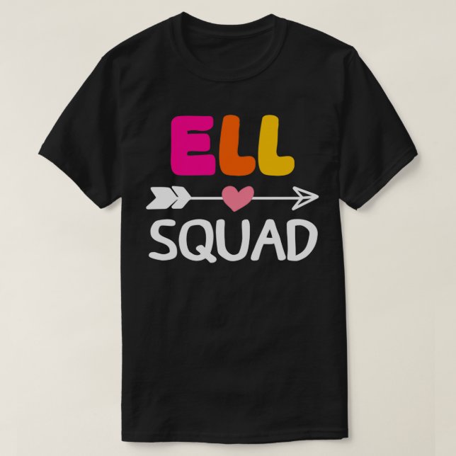 Ell-grupp 1 t shirt (Design framsida)