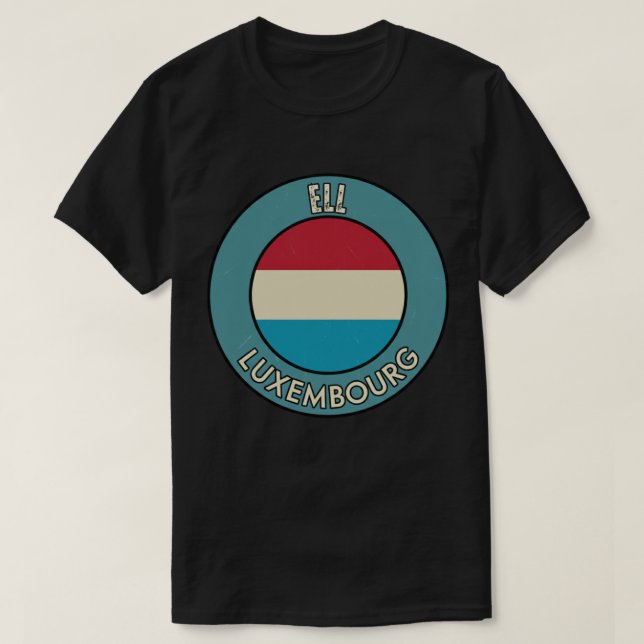 Ell, Luxemburg T Shirt (Design framsida)
