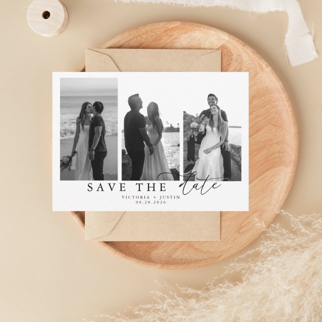 ELLA 3 Photo Save Date Spara Datumet (Skapare uppladdad)