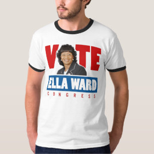 Ella avvärjer för kongresssegerRinger Tee