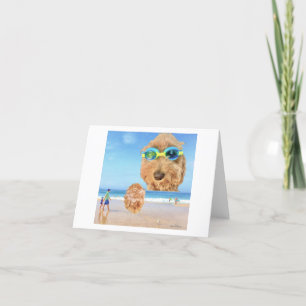 Ella Bella Banana, Bondi Beach, Sydney, Australien Tack Kort