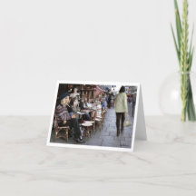 Ella Bella Banana i Paris cafe