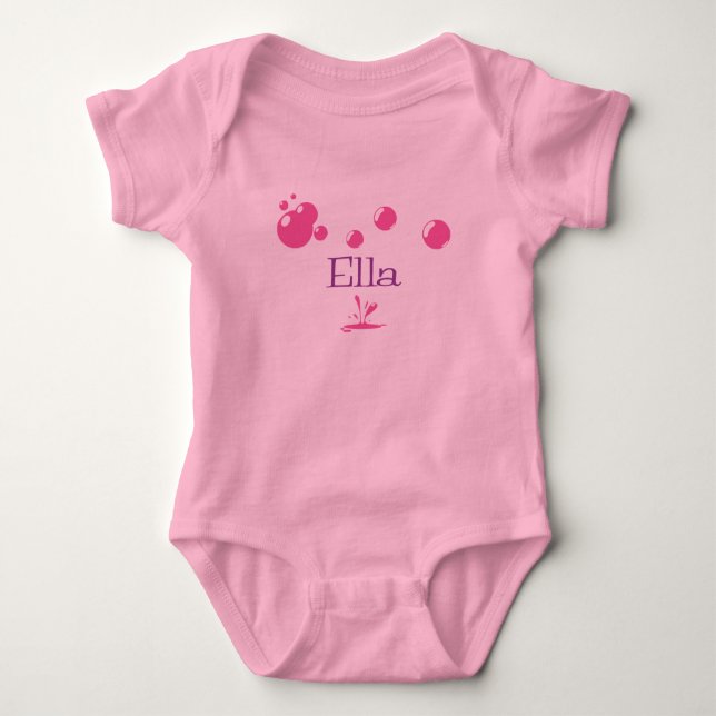 Ella Bubbles T-shirt (Framsida)