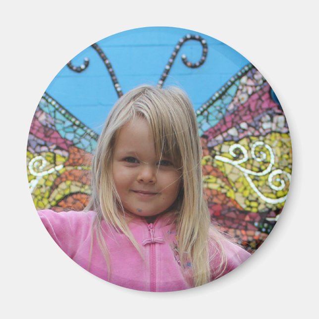 Ella Butterfly Magnet (Framsidan)