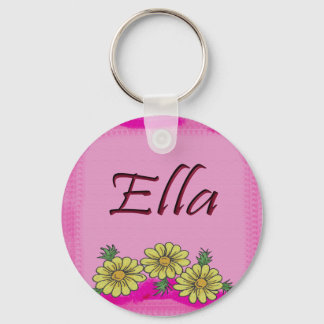 Ella Daisy Keychain Nyckelring