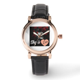 Ella es Amor Armbandsur