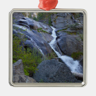 Ella Falls i Sequoia National Park Julgransprydnad Metall