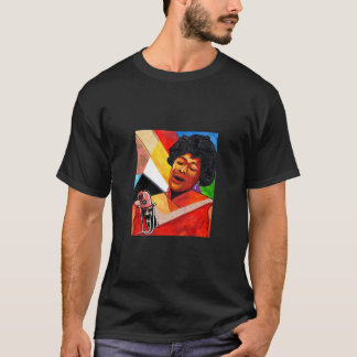 Ella Fitzgerald Dam i Sång T Shirt