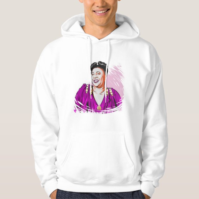 Ella Fitzgerald Hoodie (Framsida)