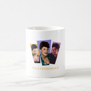 Ella Fitzgerald Kaffemugg