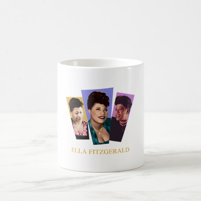 Ella Fitzgerald Kaffemugg (Center)