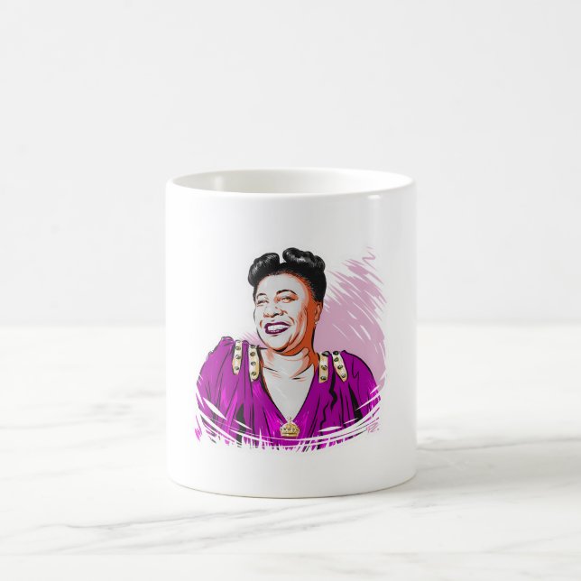 Ella Fitzgerald Kaffemugg (Center)