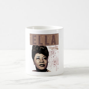Ella Fitzgerald Kaffemugg