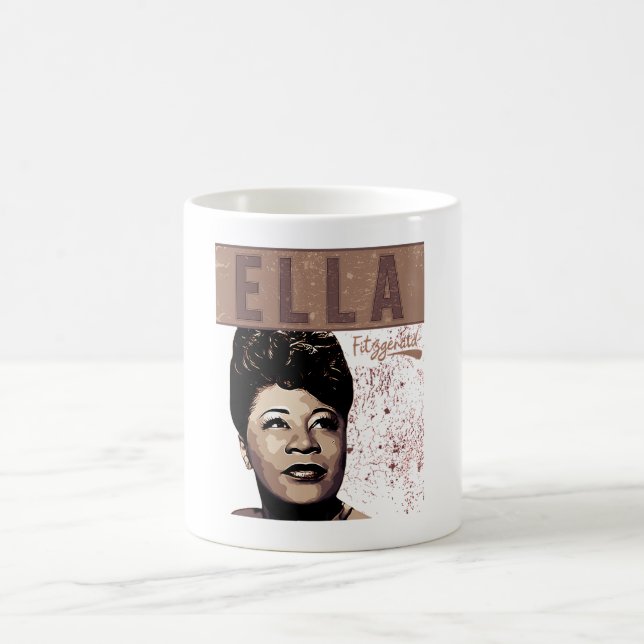 Ella Fitzgerald Kaffemugg (Center)