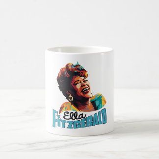 Ella Fitzgerald Kaffemugg