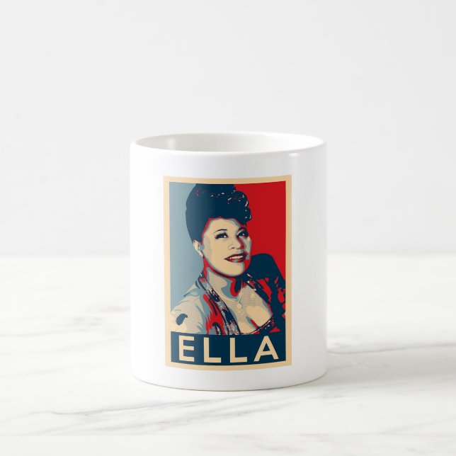Ella Fitzgerald Kaffemugg (Center)