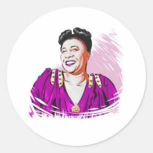 Ella Fitzgerald Runt Klistermärke