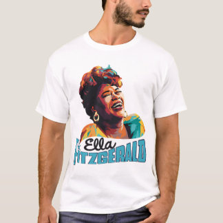 Ella Fitzgerald T Shirt