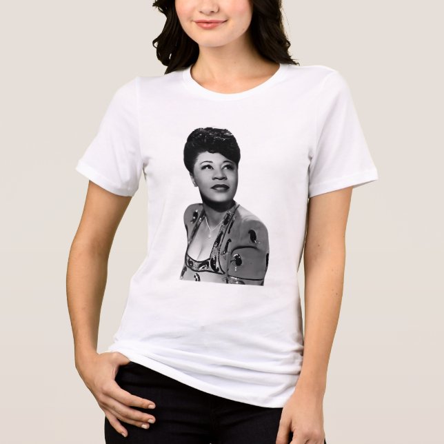 Ella Fitzgerald T Shirt (Framsida)