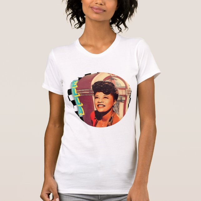 Ella Fitzgerald T Shirt (Framsida)