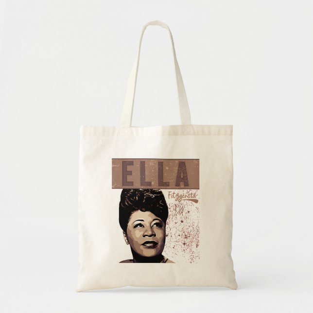 Ella Fitzgerald Tygkasse (Framsidan)