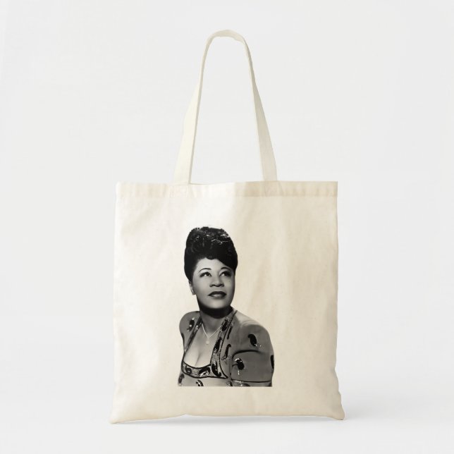 Ella Fitzgerald Tygkasse (Framsidan)