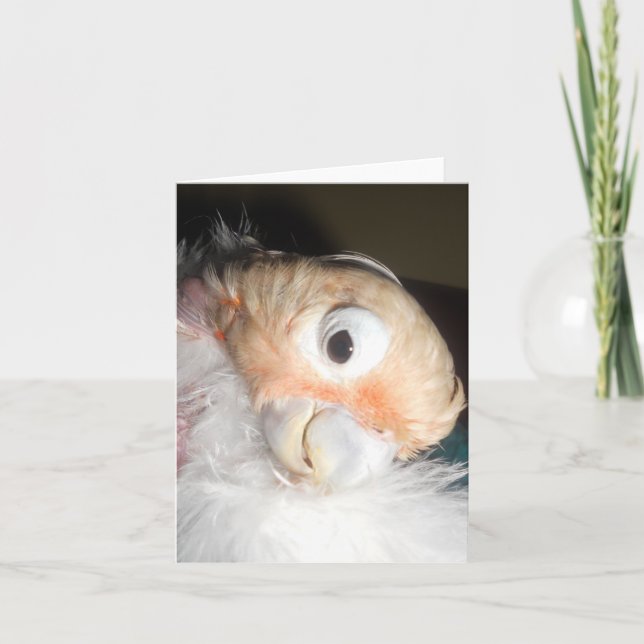 Ella glamour kort (Framsida)