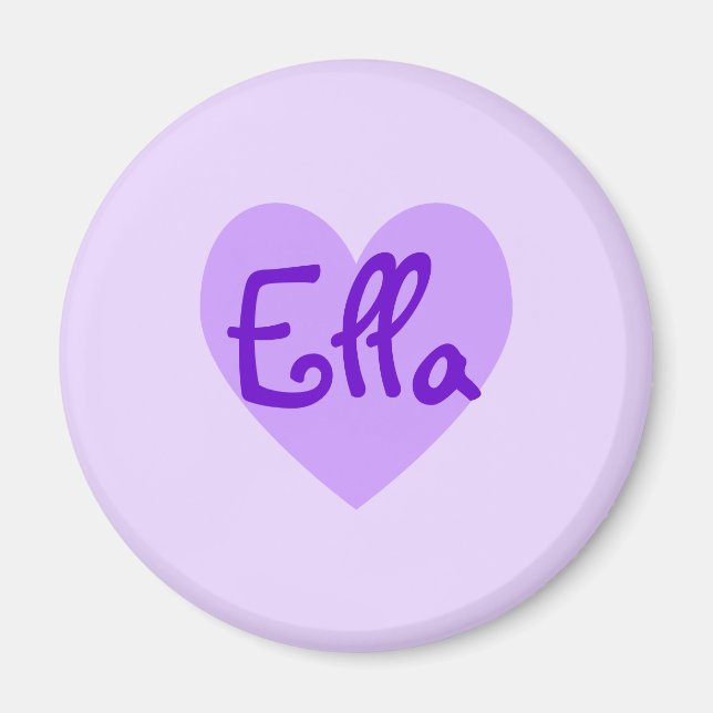 Ella i Lila Magnet (Framsidan)