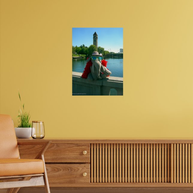 Ella i parken poster (Vardagsrum 2)