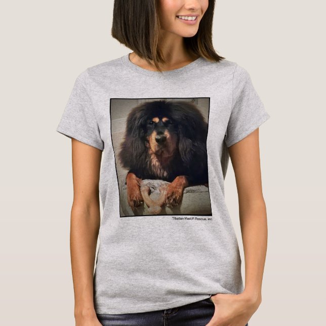 Ella Mae Damtröja T Shirt (Framsida)
