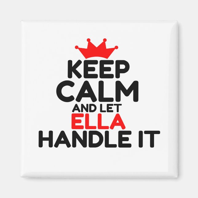 ELLA MAGNET (Framsidan)