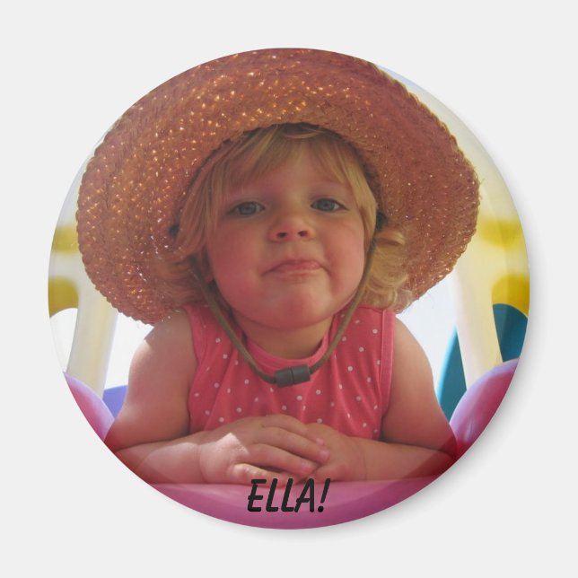Ella! Magnet (Framsidan)