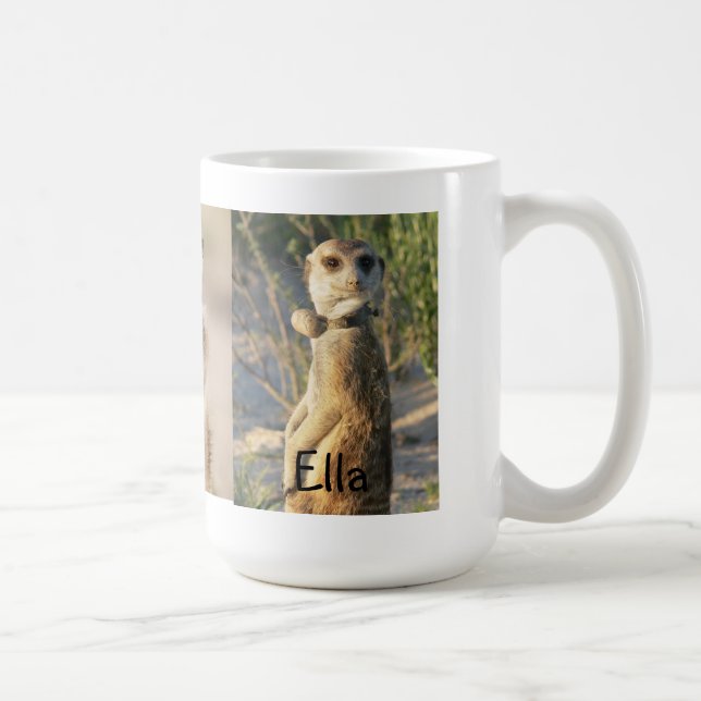 Ella Meerkat mugg (Höger)