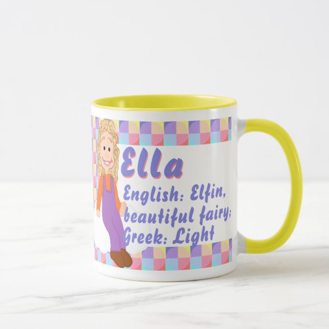 Ella Mugg (Höger)