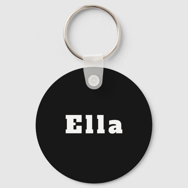 Ella Nyckelring (Framsida)