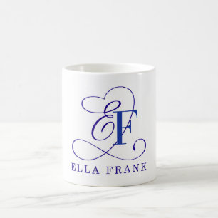 Ella öppenhjärtigmugg kaffemugg