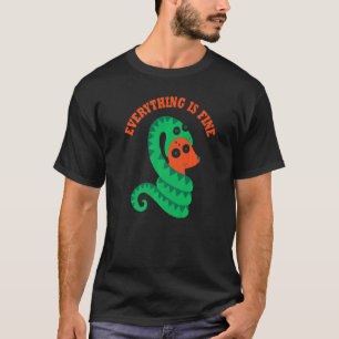 Ella säger att allt är Bra Tv Parody T Shirt