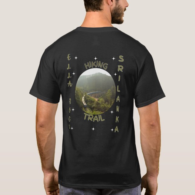 Ella Sten Hiker T Shirt (Baksida)