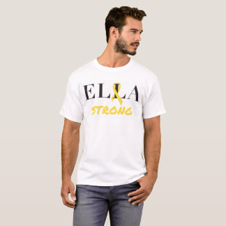 Ella Strong Design T Shirt