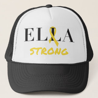 Ella Strong Hat Keps