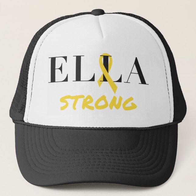 Ella Strong Hat Keps (Framsida)