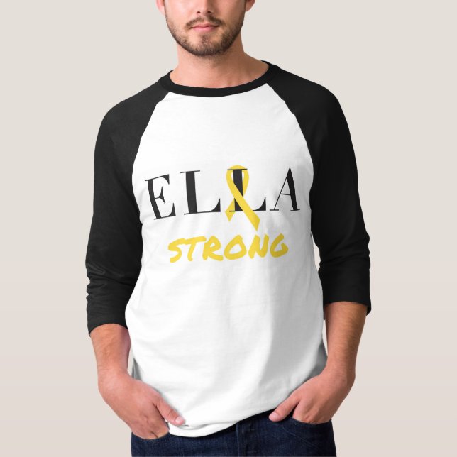 Ella Strong Shirt T Shirt (Framsida)