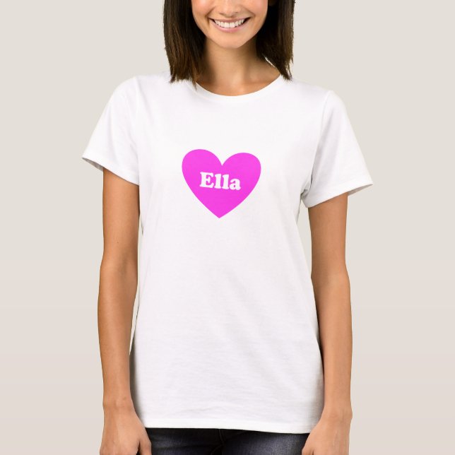 Ella T Shirt (Framsida)