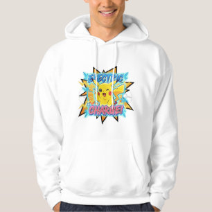 Elladdning Pikachu.Unisex Graphic Tee Hoodie