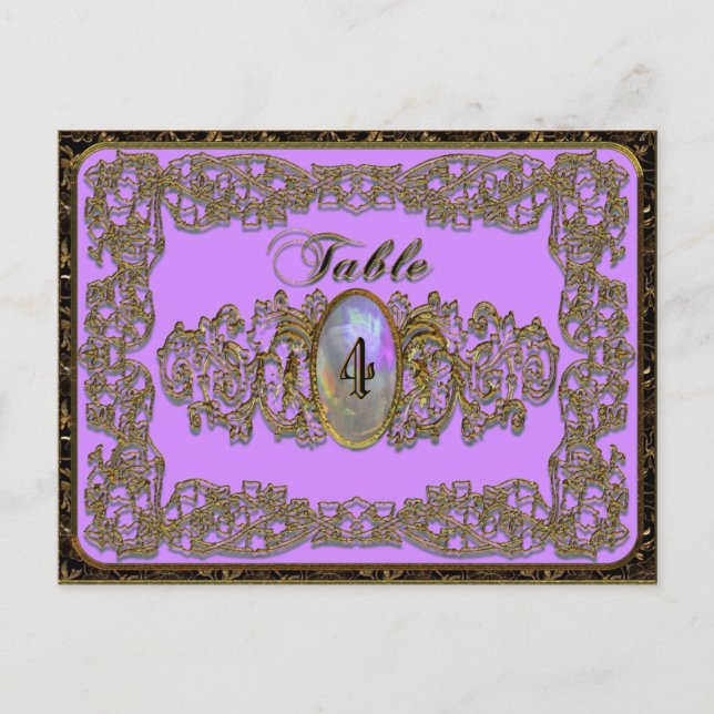 EllaReece Dora Victorian Vykort (Framsida)