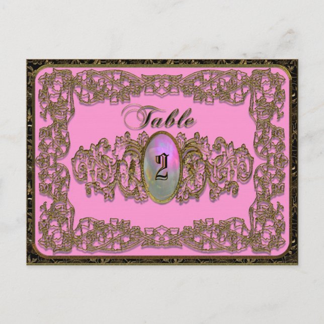 EllaReece Duexe Victorian Vykort (Framsida)