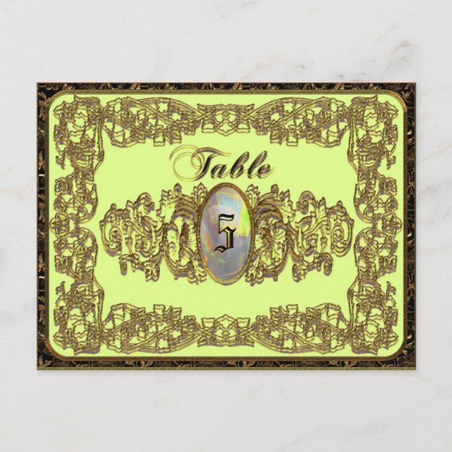 EllaReece Kayla  Viktoriansk Vykort (Framsida)